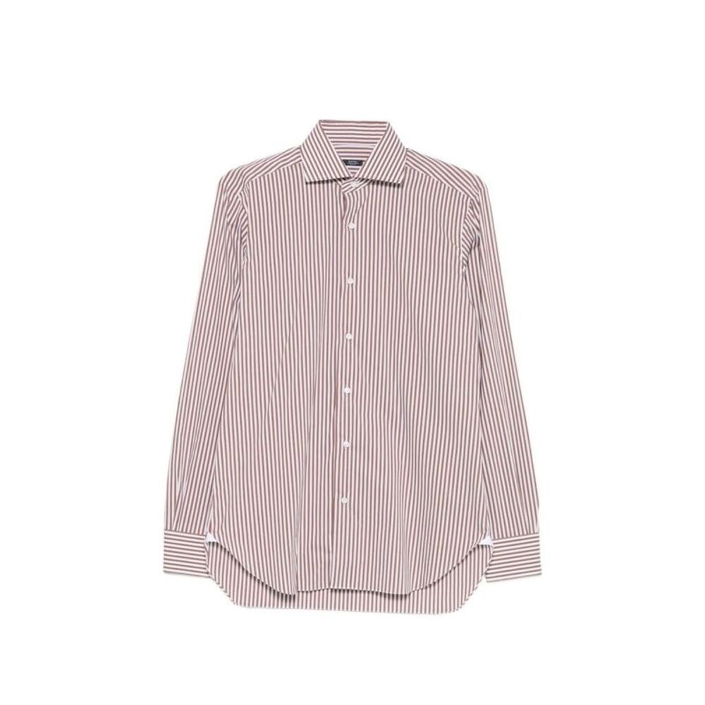 Barba Men Stretch Shirt